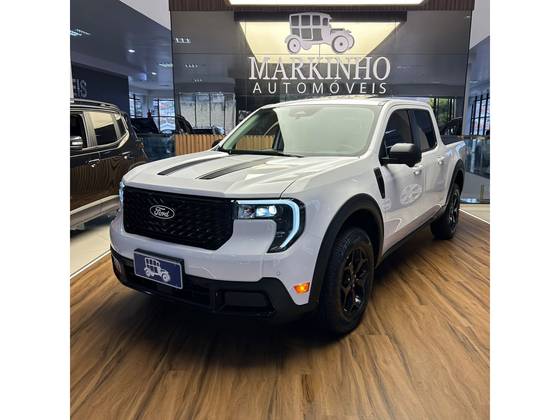 FORD MAVERICK 2.0 ECOBOOST GASOLINA BLACK AUTOMÁTICO